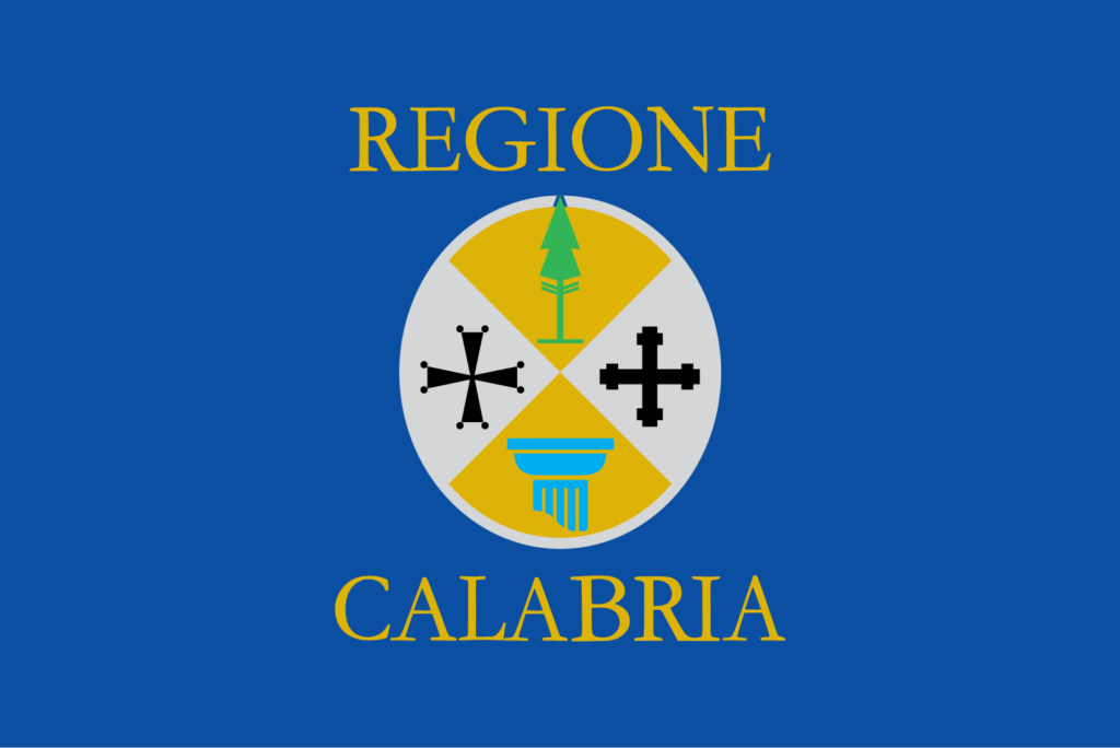This image has an empty alt attribute; its file name is Flag_of_Calabria.svg-1024x684.png